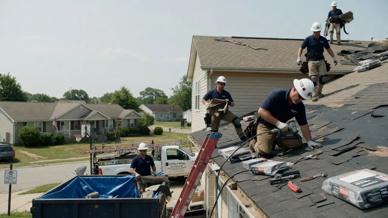 Roof Replacement in Cement City, MI near me